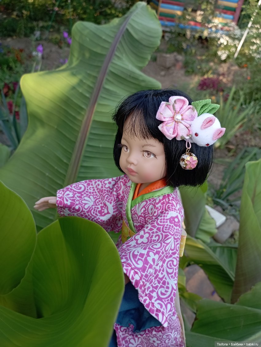 Выгул кимоно — Куклы Paola Reina (Паола Рейна): новинки