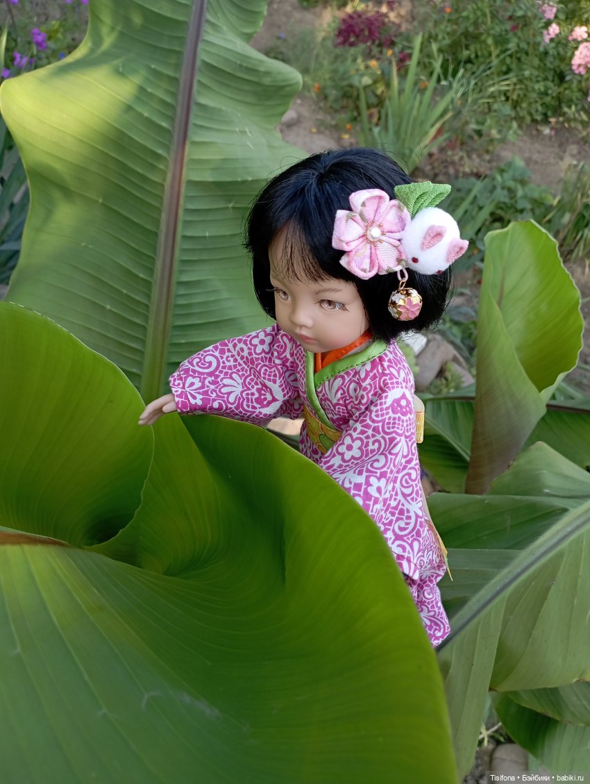 Выгул кимоно — Куклы Paola Reina (Паола Рейна): новинки