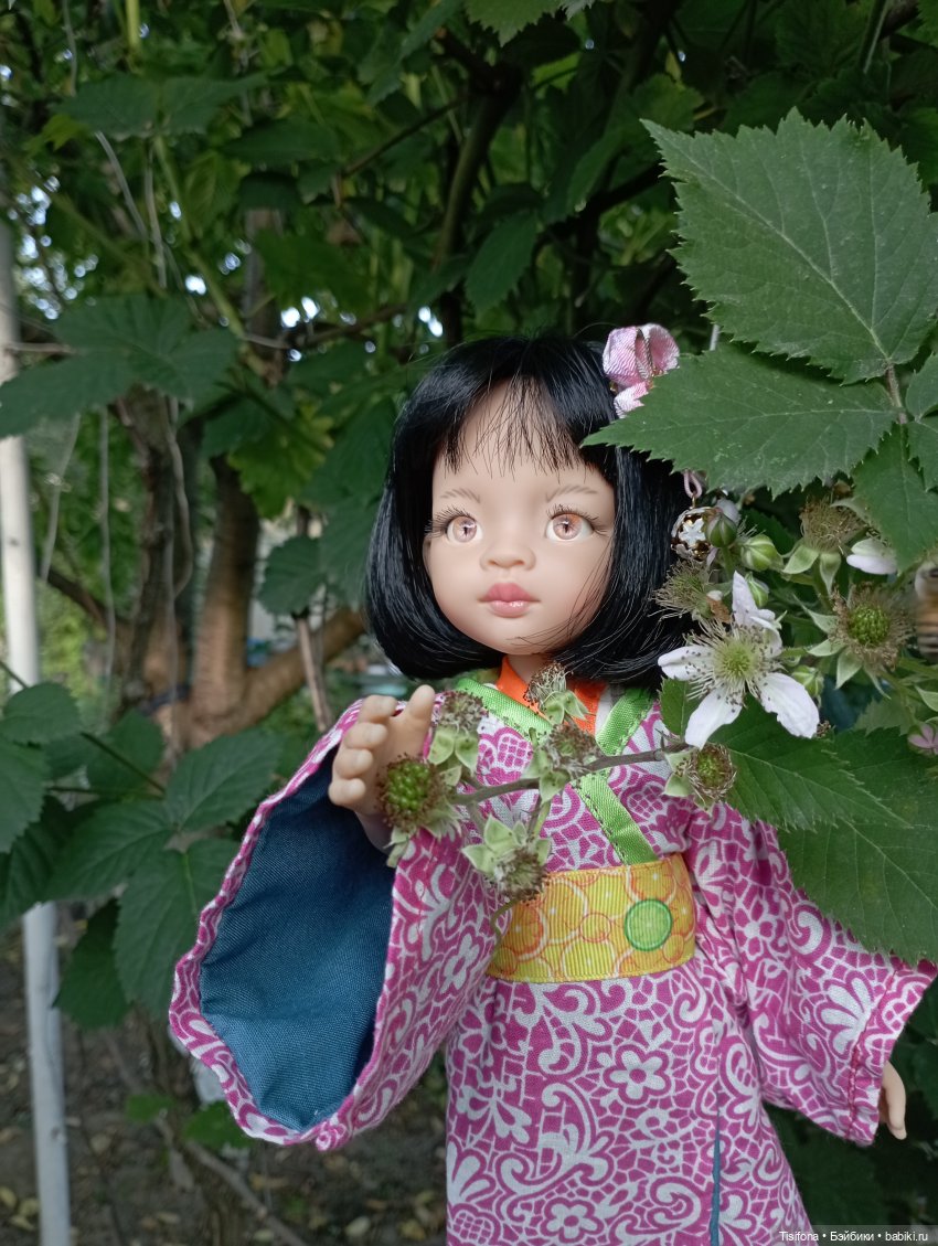Выгул кимоно — Куклы Paola Reina (Паола Рейна): новинки