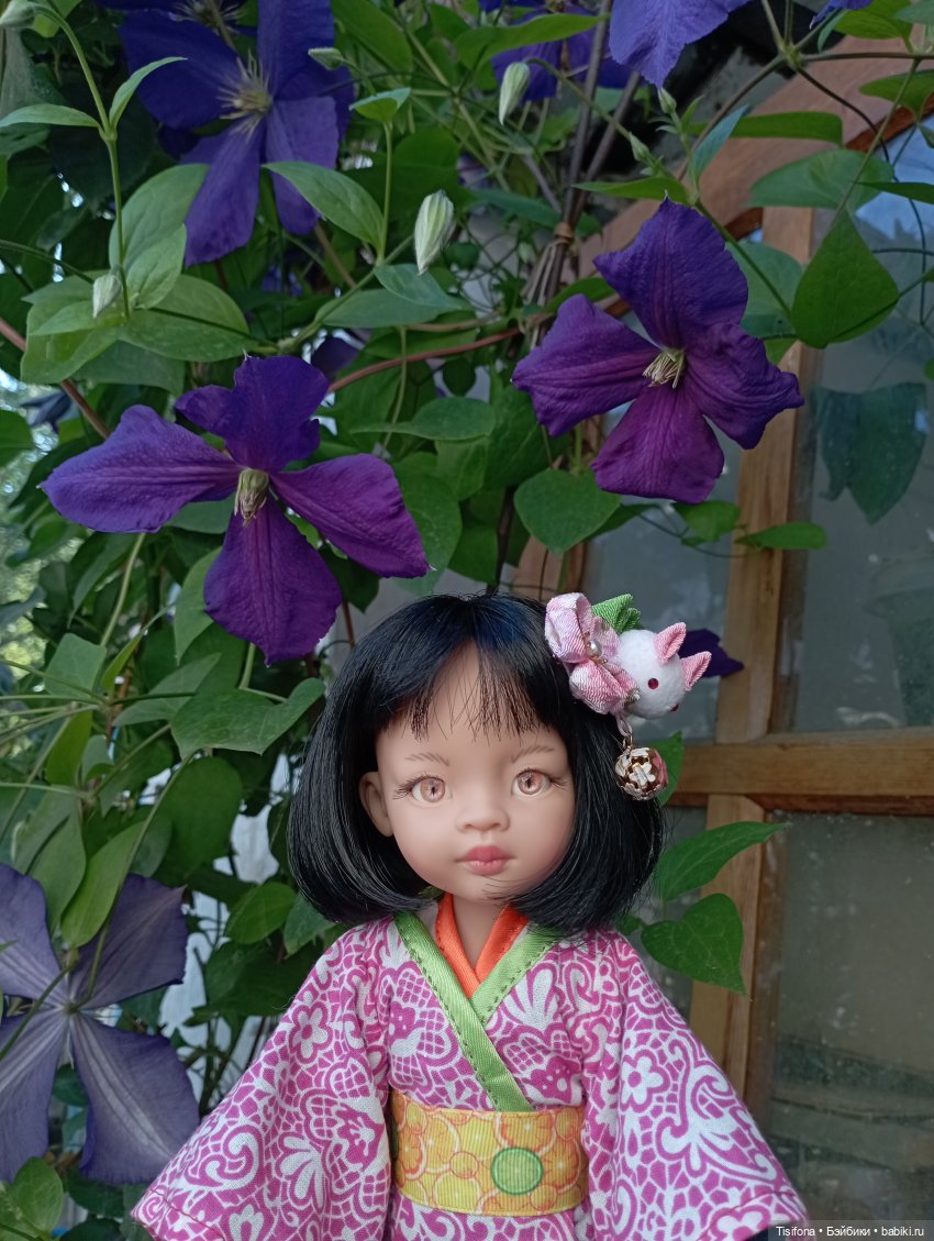 Выгул кимоно — Куклы Paola Reina (Паола Рейна): новинки