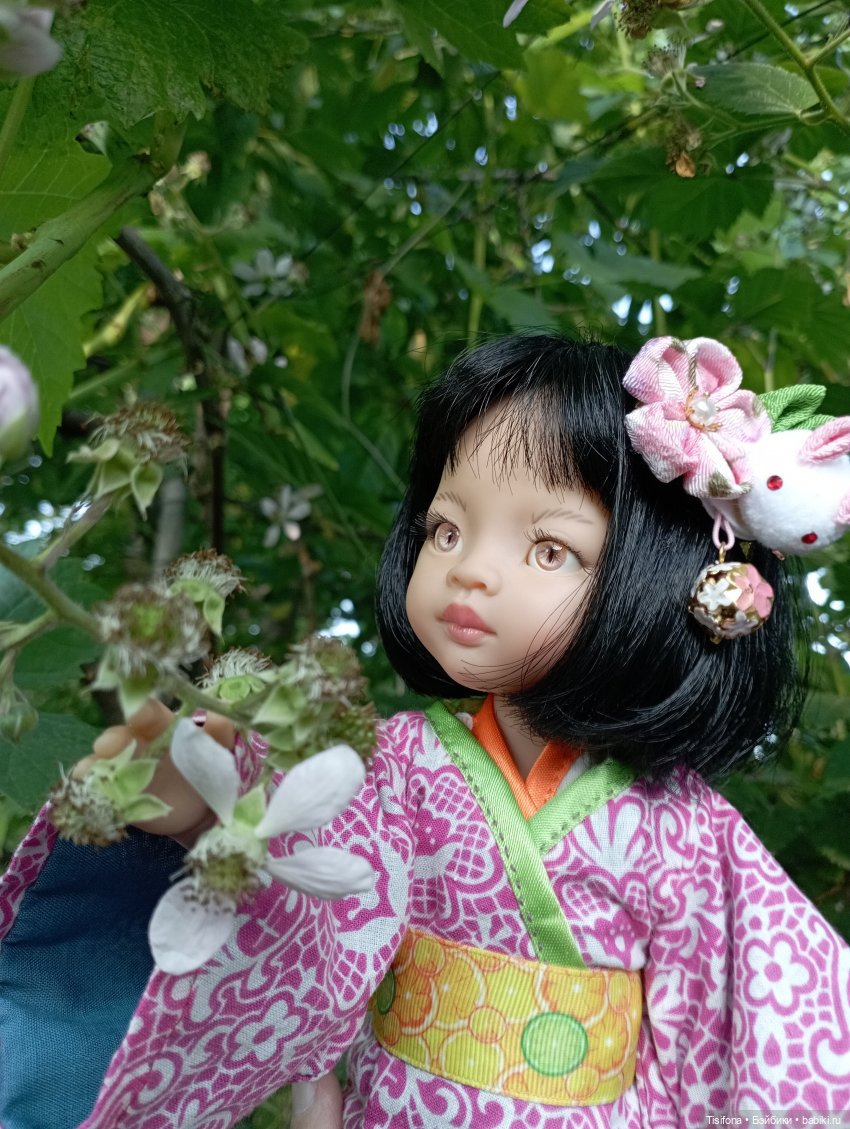 Выгул кимоно — Куклы Paola Reina (Паола Рейна): новинки