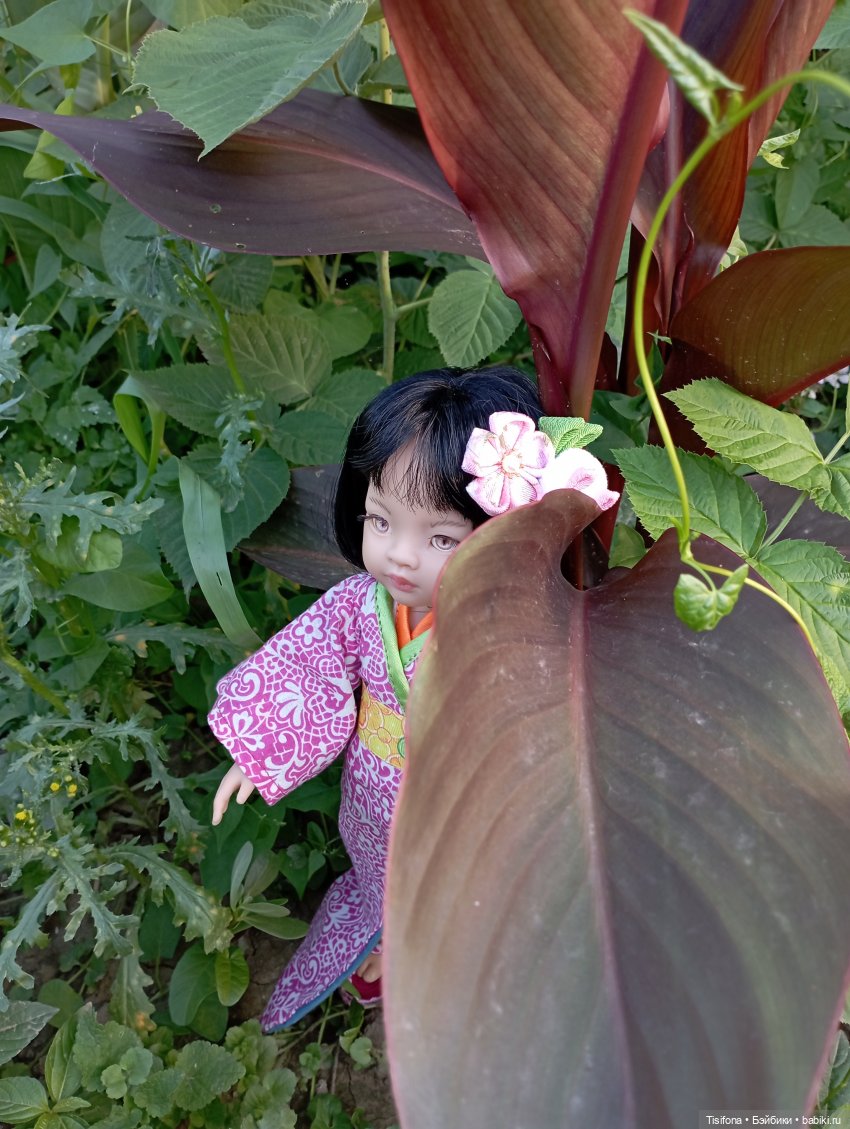 Выгул кимоно — Куклы Paola Reina (Паола Рейна): новинки