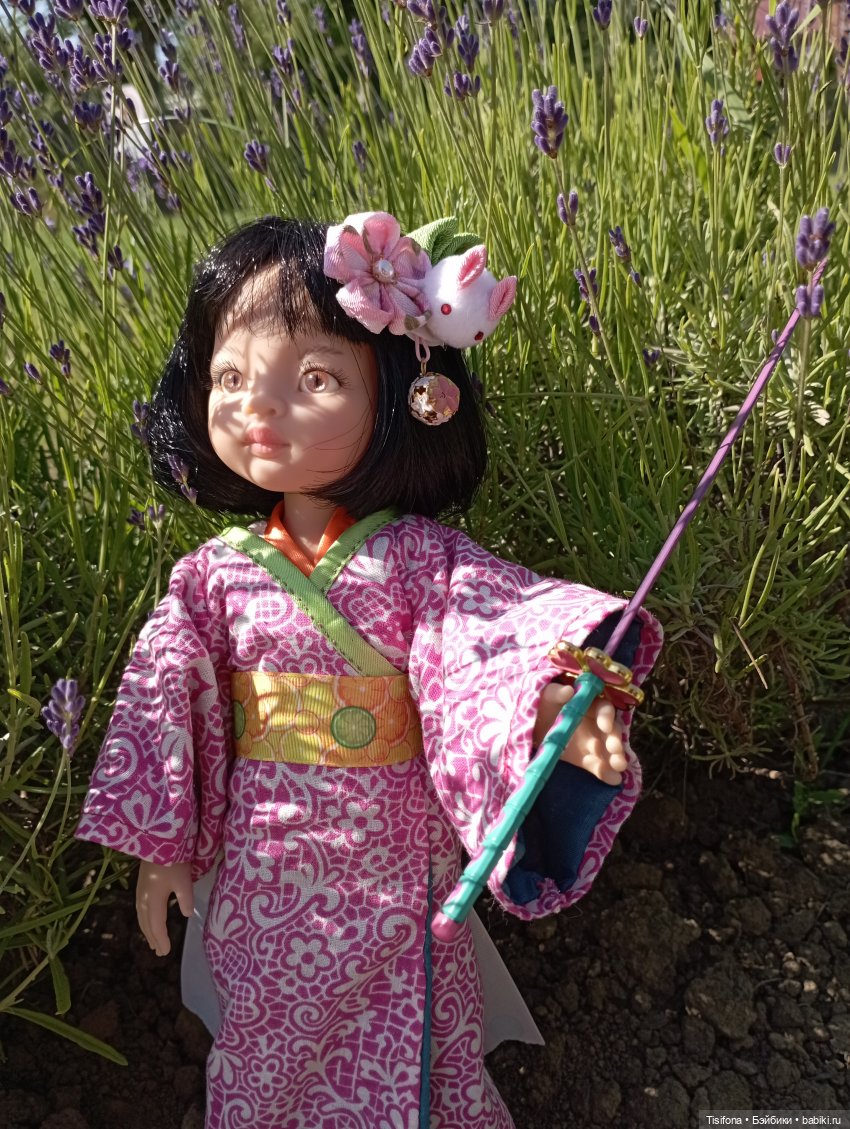 Выгул кимоно — Куклы Paola Reina (Паола Рейна): новинки (фото 2)