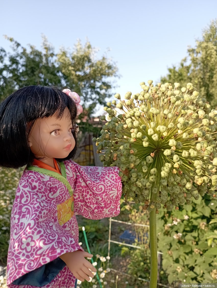 Выгул кимоно — Куклы Paola Reina (Паола Рейна): новинки