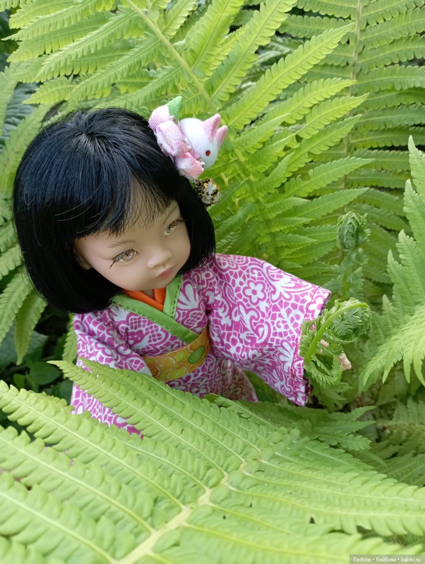 Выгул кимоно — Куклы Paola Reina (Паола Рейна): новинки