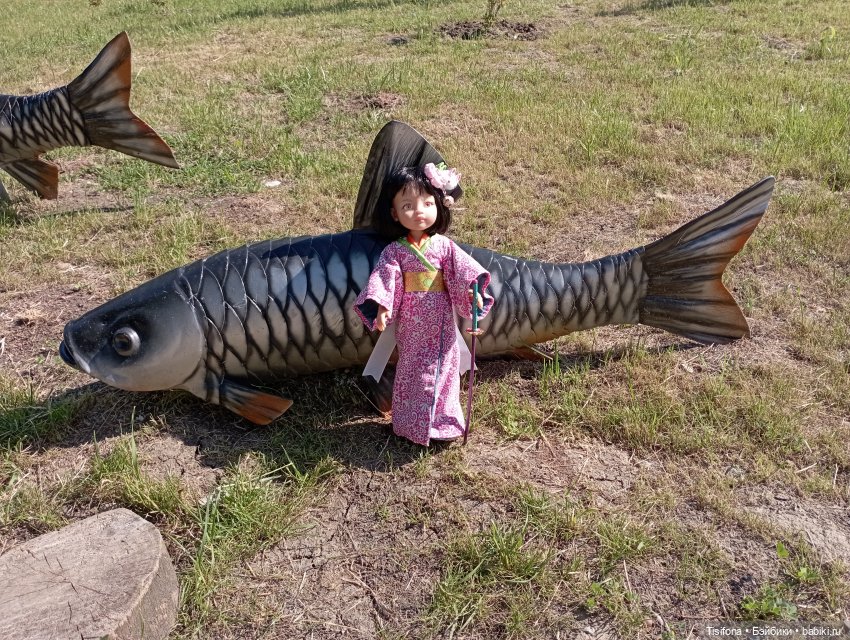 Выгул кимоно — Куклы Paola Reina (Паола Рейна): новинки (фото 3)