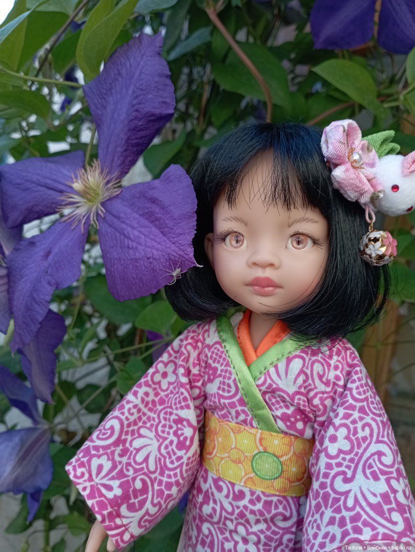 Выгул кимоно — Куклы Paola Reina (Паола Рейна): новинки