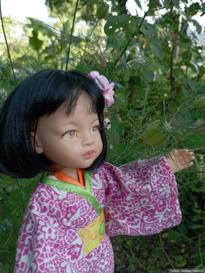 Выгул кимоно — Куклы Paola Reina (Паола Рейна): новинки