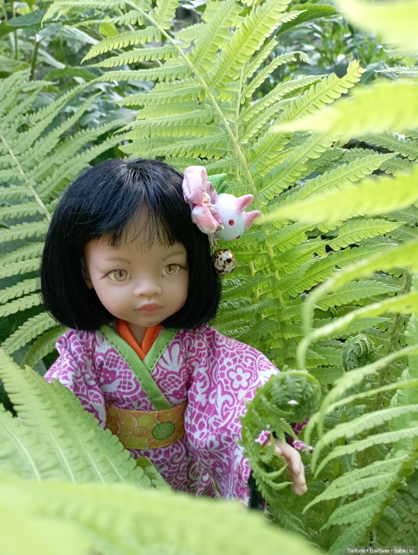 Выгул кимоно — Куклы Paola Reina (Паола Рейна): новинки