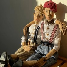 Деревянная кукла Джони