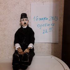 Деревянный Чаплин