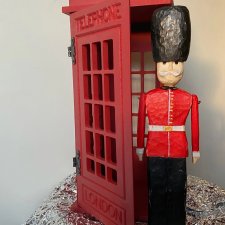 Деревянные солдатики