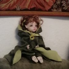 Коллекционно-игровая куколка Лесной эльф по имени Цвельф