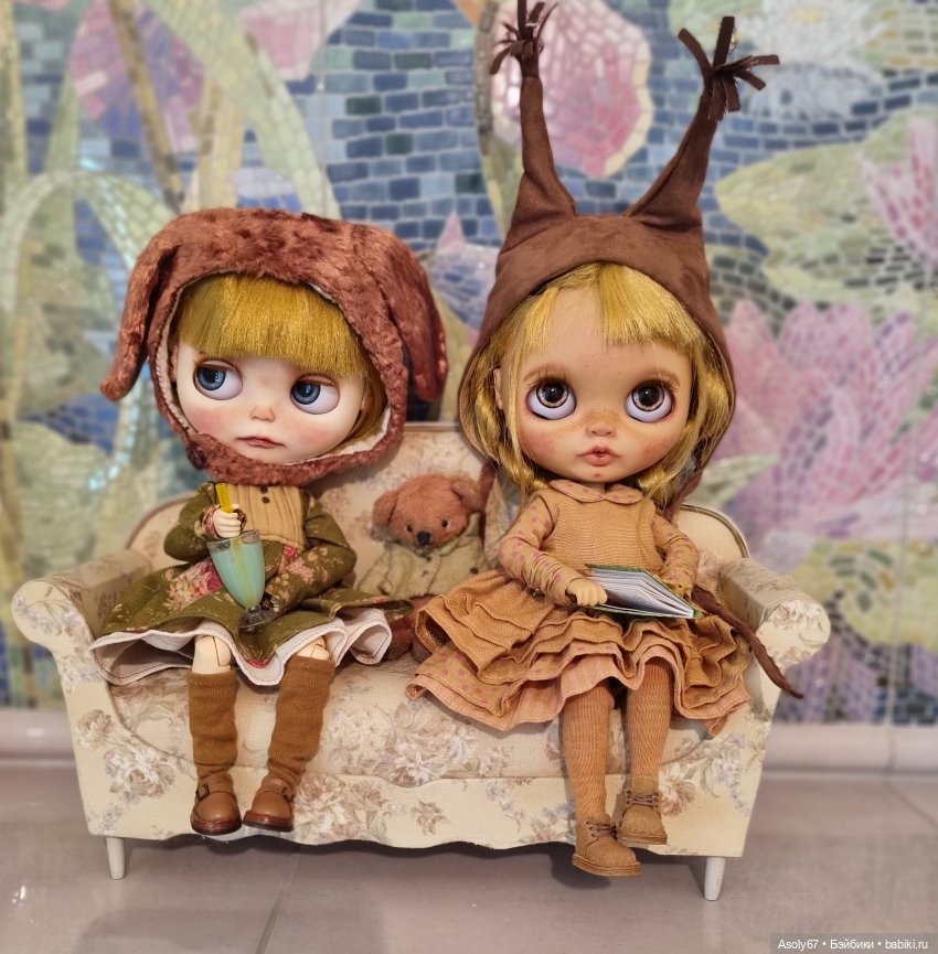 Пуговка приехала — Куклы Blythe (Блайз) ООАК: кастом (фото 7)