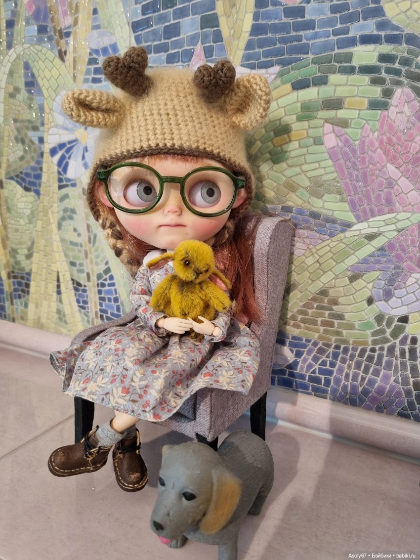 Пуговка приехала — Куклы Blythe (Блайз) ООАК: кастом (фото 3)