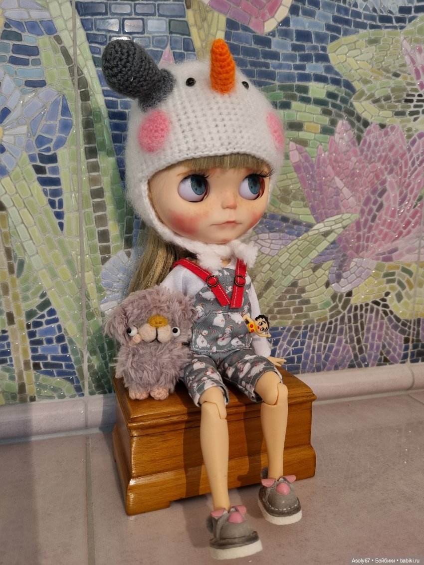 Пуговка приехала — Куклы Blythe (Блайз) ООАК: кастом (фото 6)