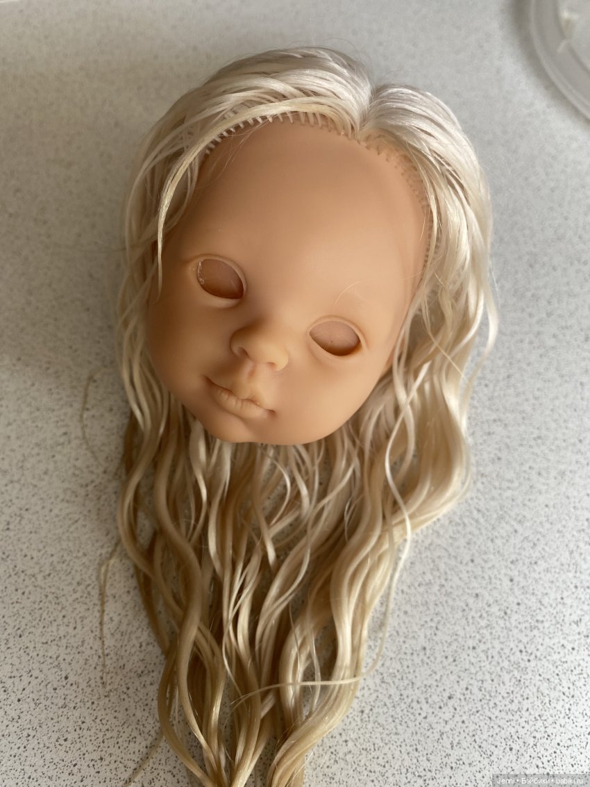 Кукла Паола Рейна ООАК… процессы создания (фото 2)