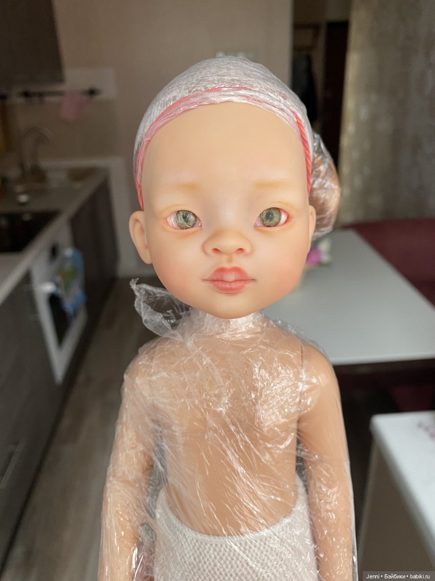 Работа над куклой Паола Рейна ООАК (фото 3)