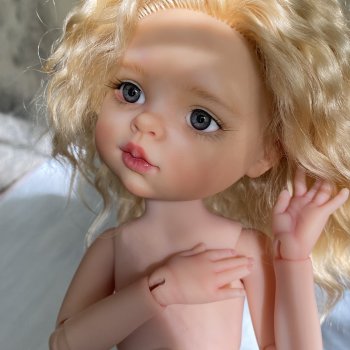 Новая куколка Паола Рейна ООАК