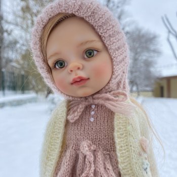 Тася. Кукла Паола Рейна ООАК