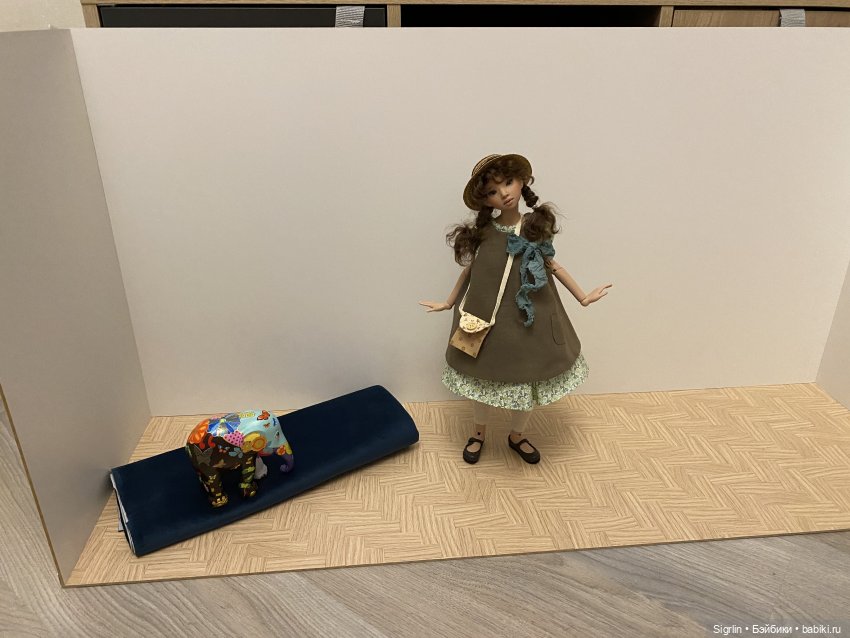 Room-shelf своими руками — Румбоксы и кукольные интерьеры: фото (фото 6)