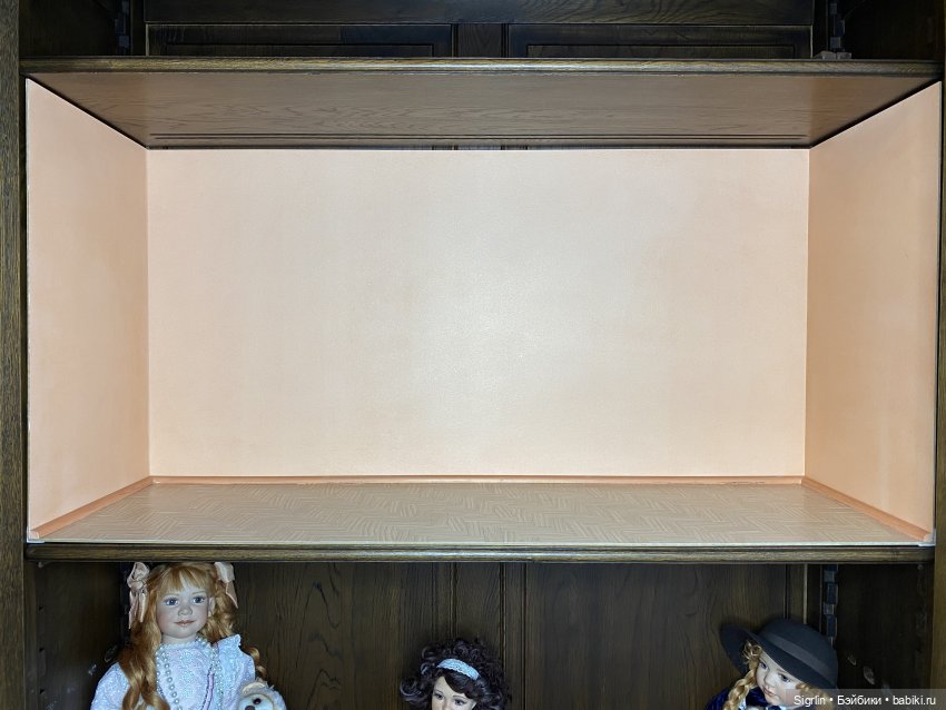 Room-shelf своими руками — Румбоксы и кукольные интерьеры: фото