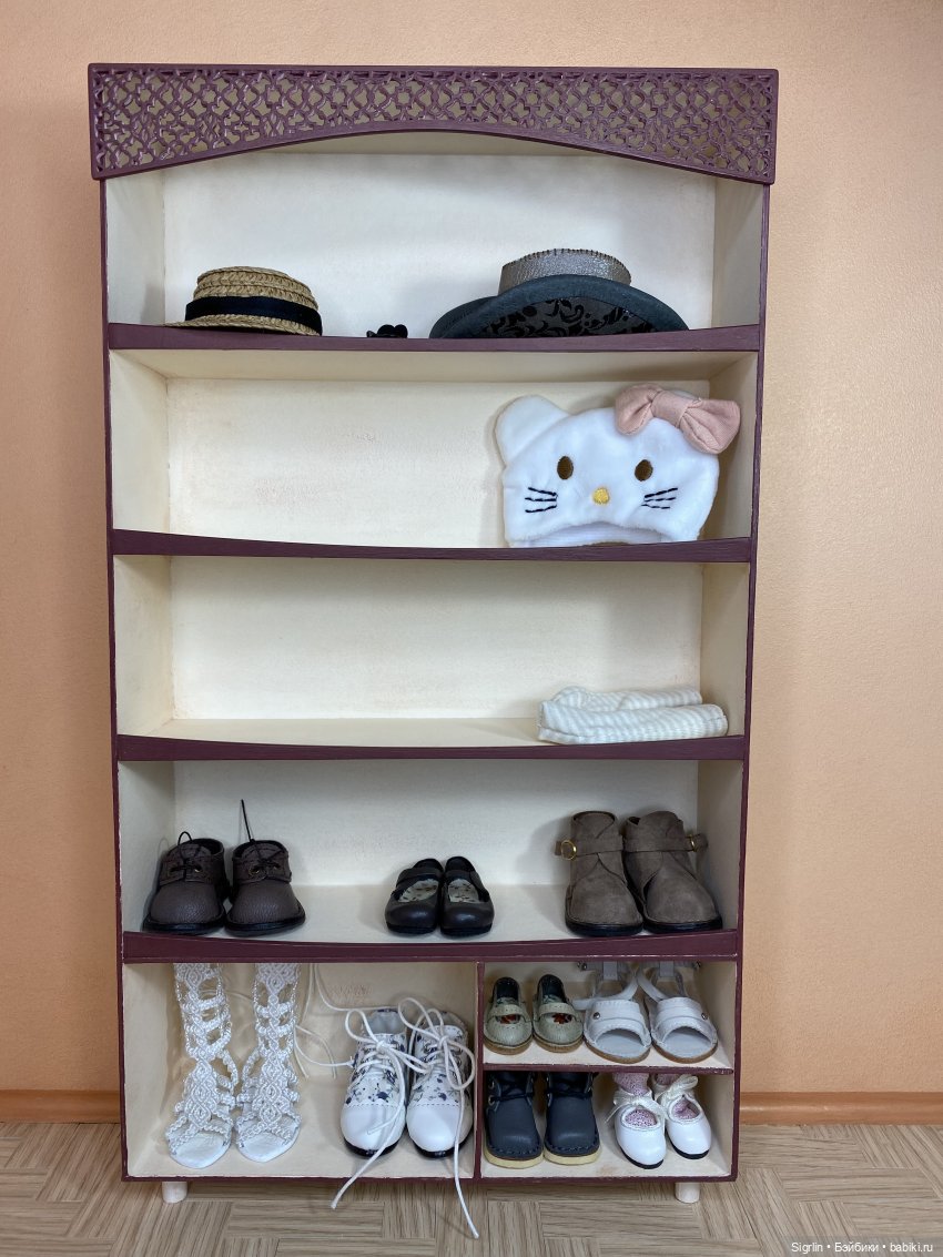 Room-shelf Продолжение — Румбоксы и кукольные интерьеры: фото (фото 4)