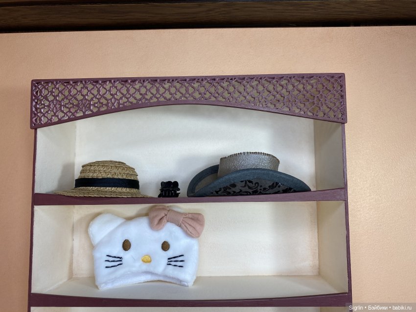 Room-shelf Продолжение — Румбоксы и кукольные интерьеры: фото (фото 5)