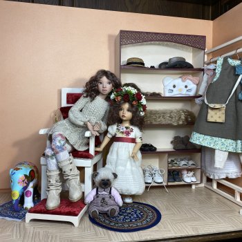 Room-shelf Продолжение