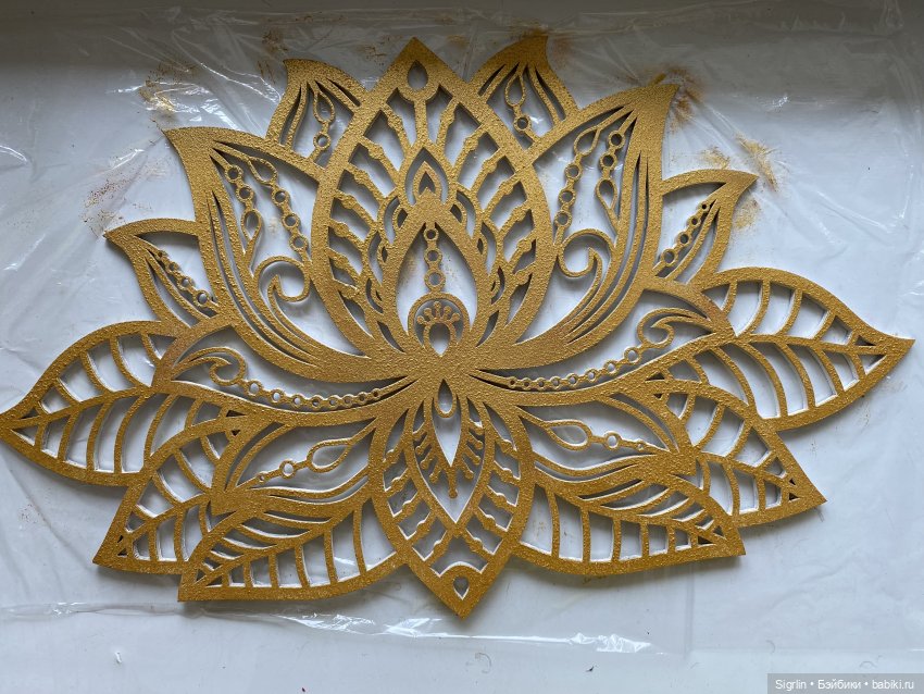 Room-shelf - Диван и лотос (фото 3)