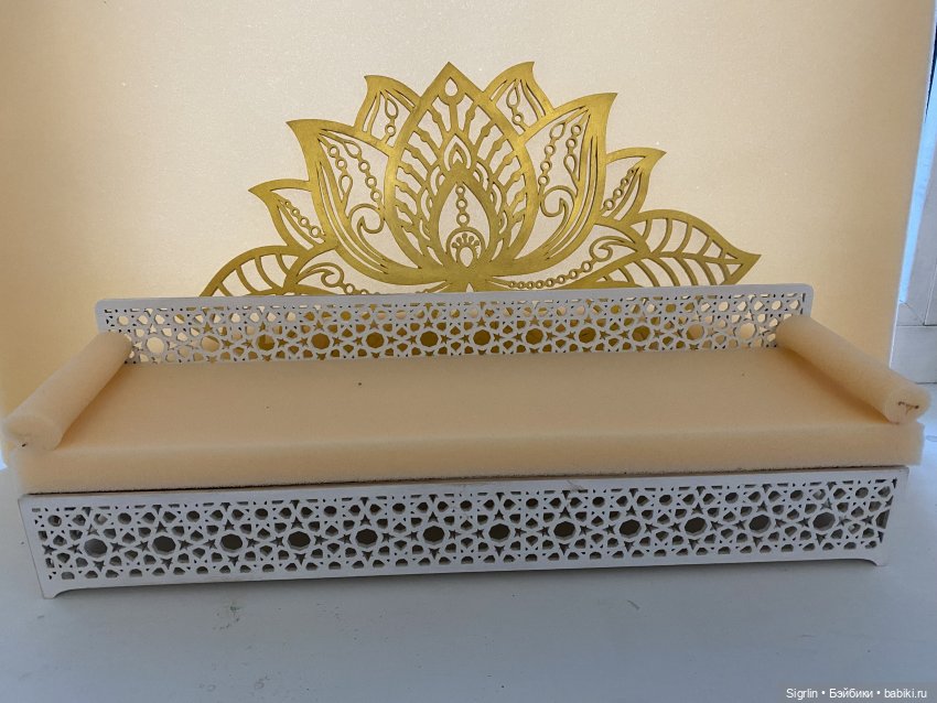 Room-shelf - Диван и лотос (фото 5)