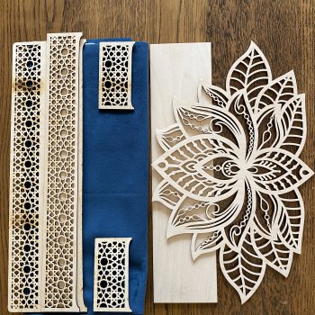 Room-shelf - Диван и лотос