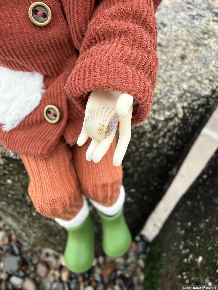 Морские поиски — Фотоистории с куклами BJD (БЖД): сериалы (фото 4)