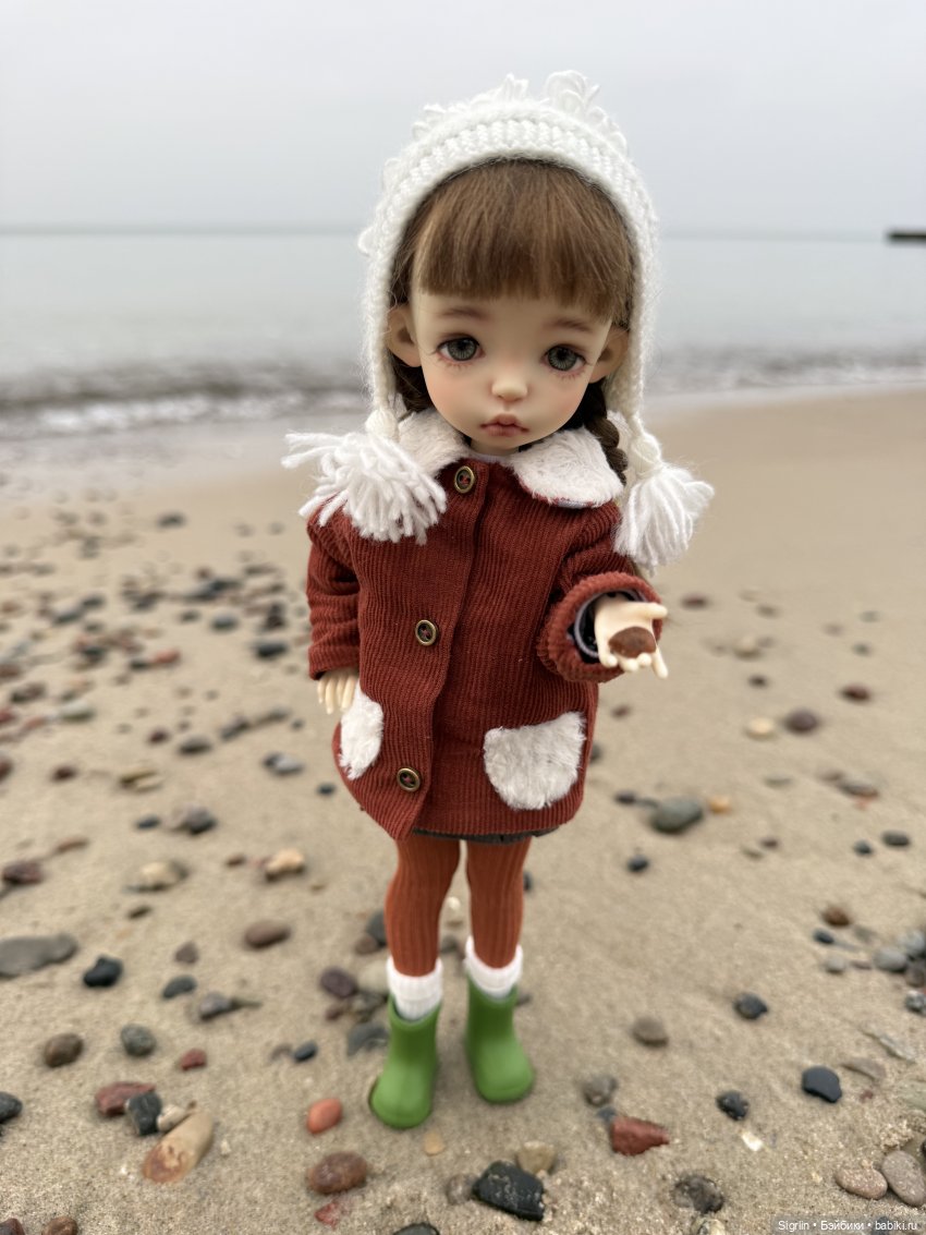 Морские поиски — Фотоистории с куклами BJD (БЖД): сериалы (фото 3)