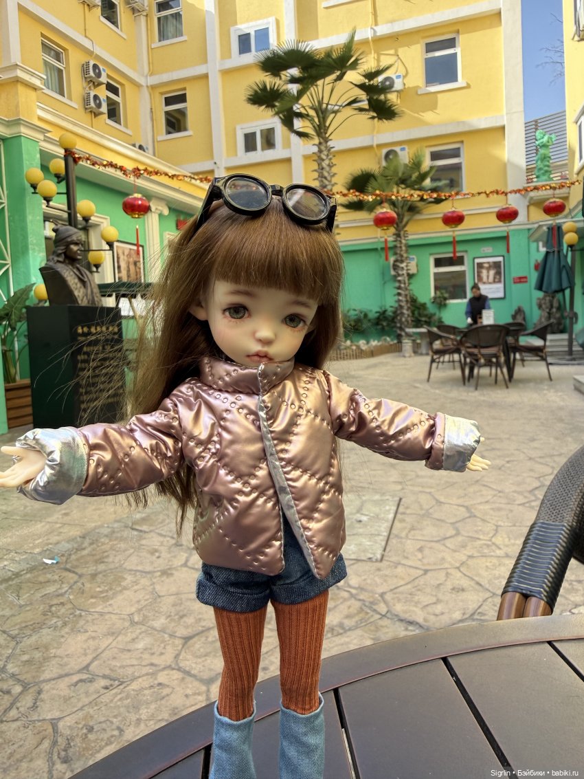 Экскурсии от Женьки | Бэйбики Экскурсии от Женьки — Авторские куклы BJD (БЖД) у нас дома: фото