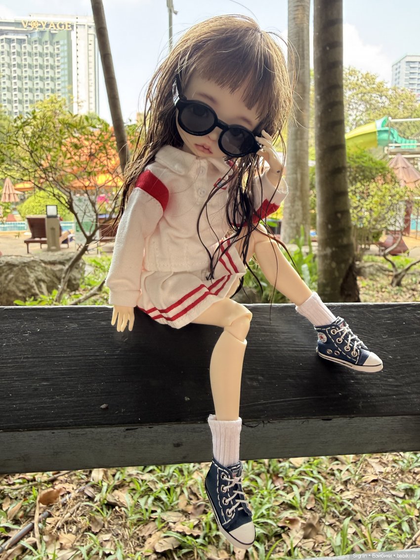 Внезапный новый друг — Фотоистории с куклами BJD (БЖД): сериалы