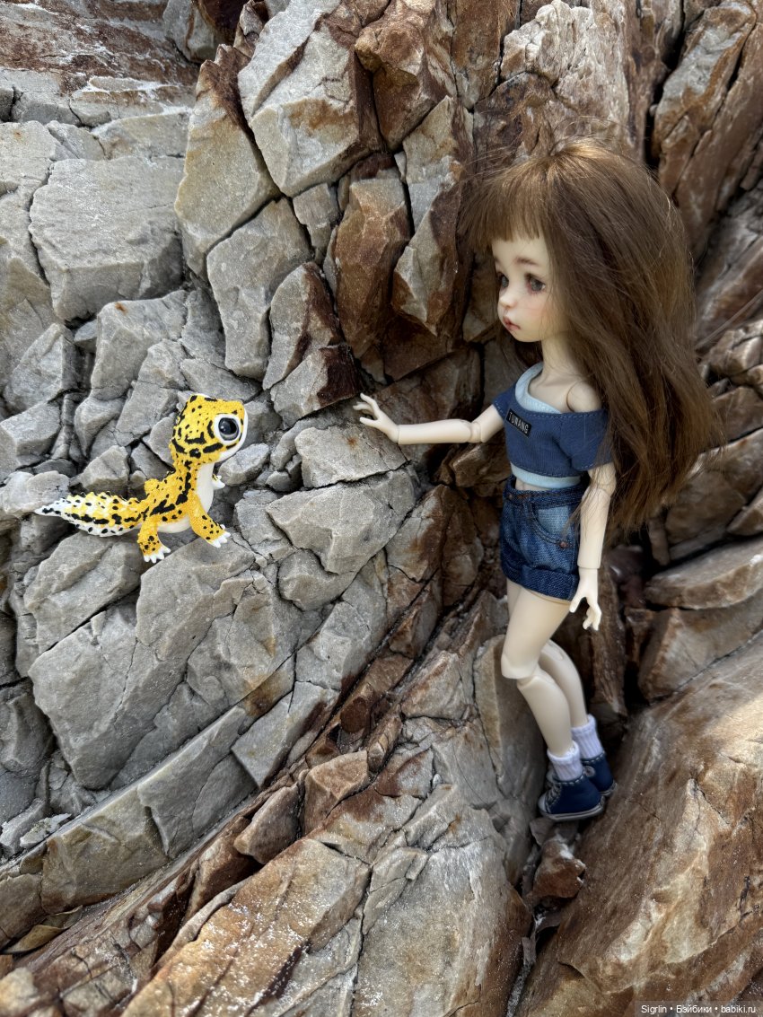 Внезапный новый друг — Фотоистории с куклами BJD (БЖД): сериалы (фото 4)