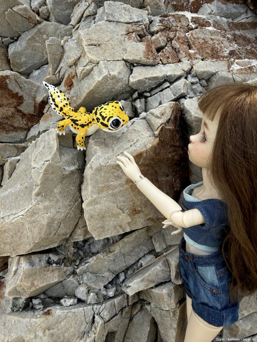 Внезапный новый друг — Фотоистории с куклами BJD (БЖД): сериалы (фото 5)