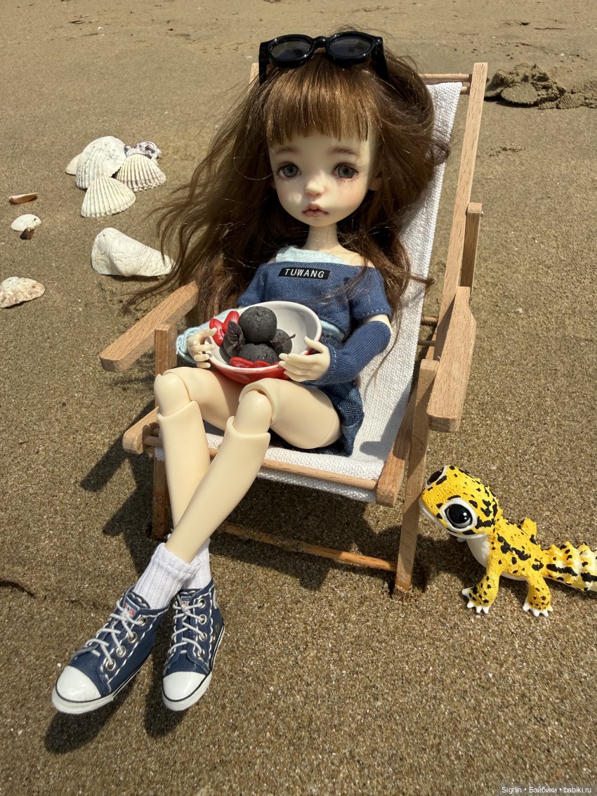 Внезапный новый друг — Фотоистории с куклами BJD (БЖД): сериалы (фото 7)