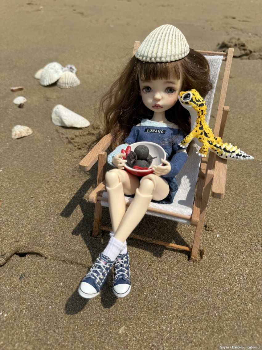 Внезапный новый друг — Фотоистории с куклами BJD (БЖД): сериалы (фото 9)