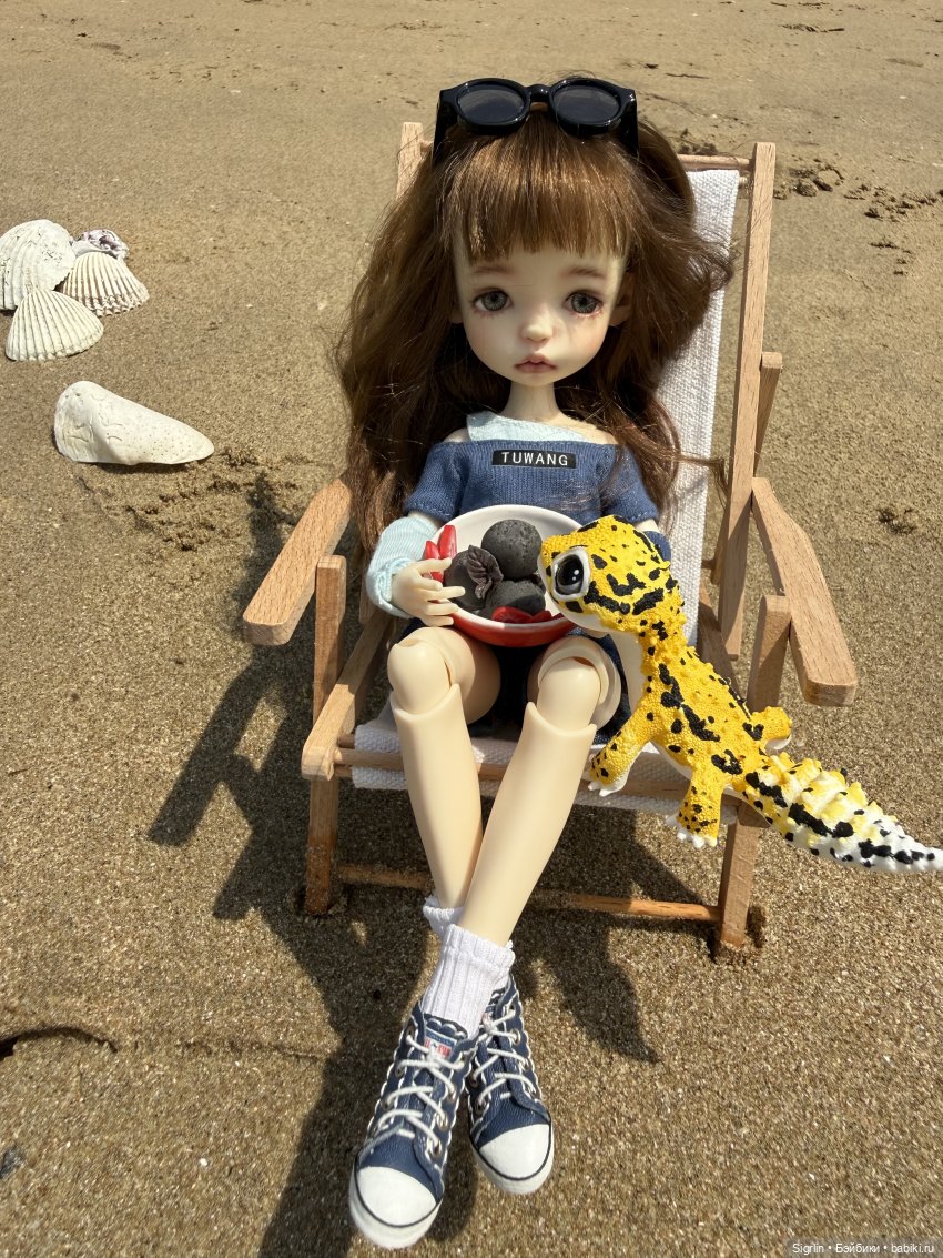 Внезапный новый друг — Фотоистории с куклами BJD (БЖД): сериалы (фото 8)