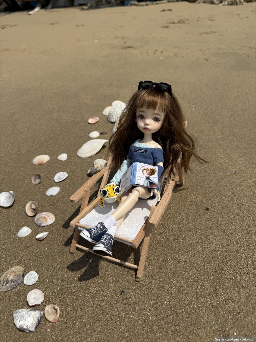 Внезапный новый друг — Фотоистории с куклами BJD (БЖД): сериалы (фото 6)