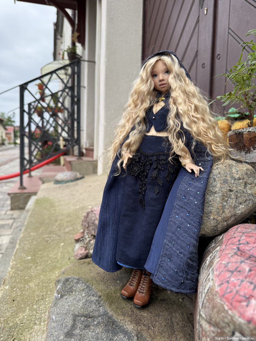 Записки путешественницы — Авторские куклы BJD (БЖД) у нас дома: фото