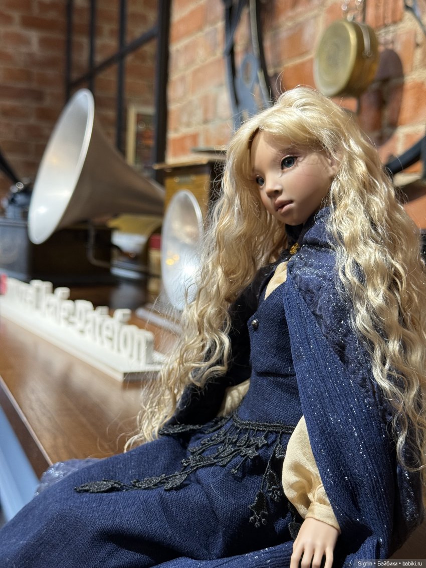Записки путешественницы — Авторские куклы BJD (БЖД) у нас дома: фото