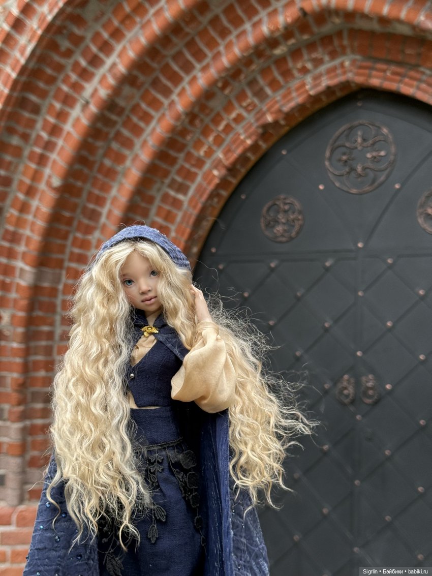 Записки путешественницы — Авторские куклы BJD (БЖД) у нас дома: фото