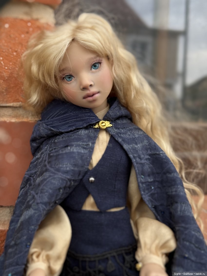 Записки путешественницы — Авторские куклы BJD (БЖД) у нас дома: фото