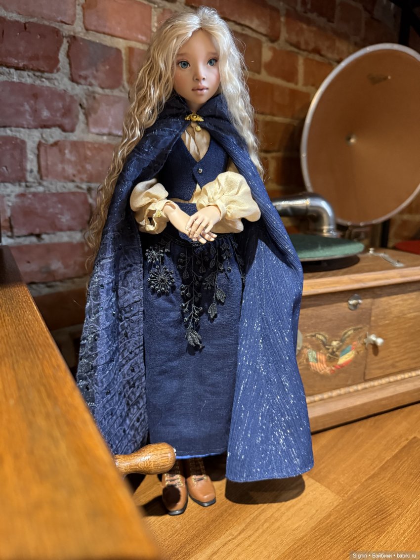 Записки путешественницы — Авторские куклы BJD (БЖД) у нас дома: фото