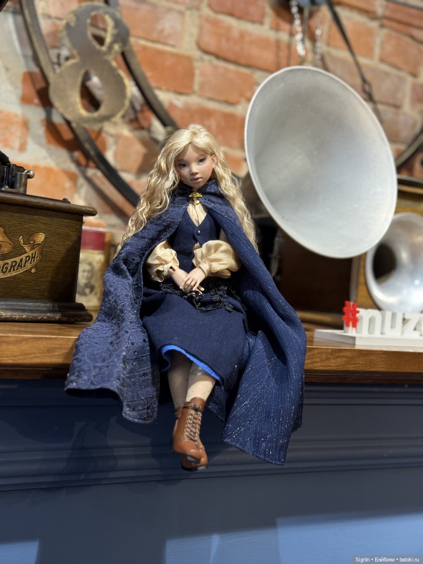 Записки путешественницы — Авторские куклы BJD (БЖД) у нас дома: фото