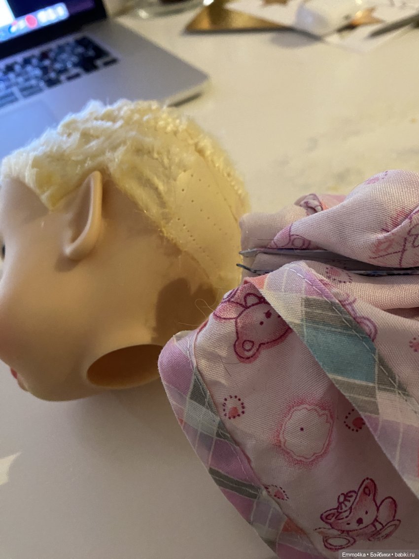 Мой первый ООАК на Disney Animators Динь-Динь (фото 3)