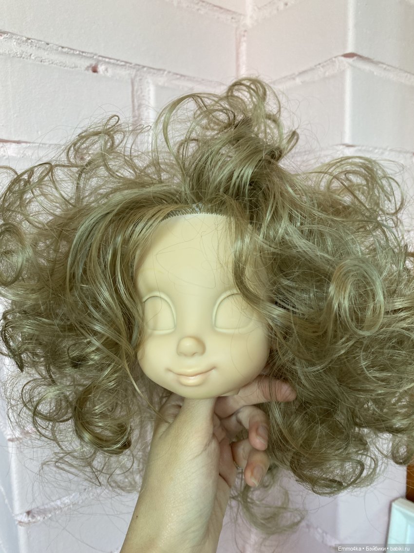 Мой первый ООАК на Disney Animators Динь-Динь (фото 8)